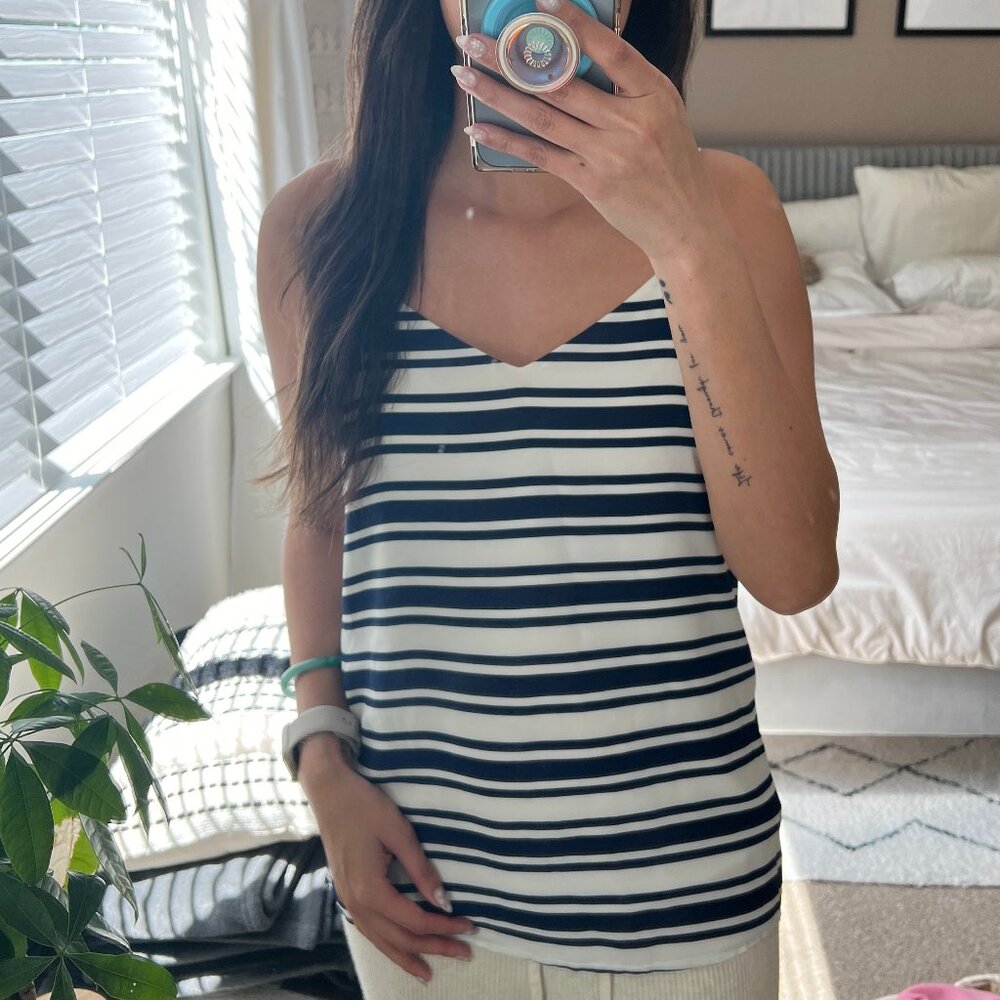 Striped Reversible Express Barcelona Cami